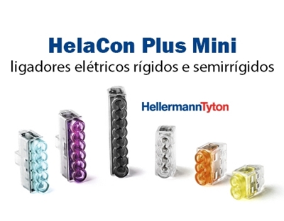 Ligadores Elétricos HelaCon - Hellermann Tyton