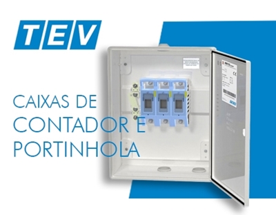 Caixa  de Portinhola KVOP da Tev2